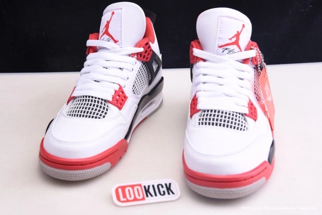 Official Maikesneakers Jordan Retro DC7770-160 (2020) Air Fire Red 4 0818